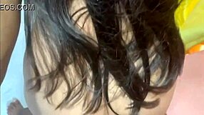 Beautiful Long-Haired Woman with Big Ass Fucked by Swinger