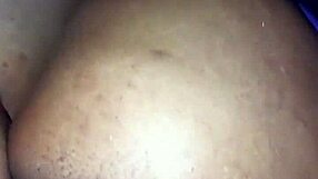 Fat woman gets milked in doggy position