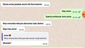 Talking to wife about fucking my friend