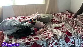 Home Alone Milf with Shaved Pussy and Big Ass