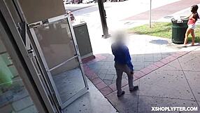 Izzy Lush pleasures officers to avoid cops