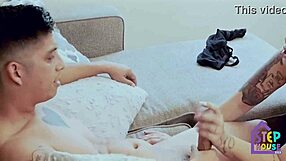 Step Son Fucks Step Mom With Huge Natural Tits!