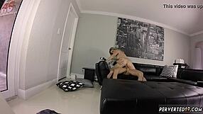 milf rebounds with young kisser