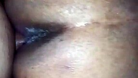 Fat woman gets milked in doggy position