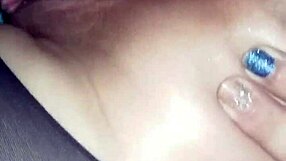 Bucuresti girl feels intense pleasure masturbating her ass