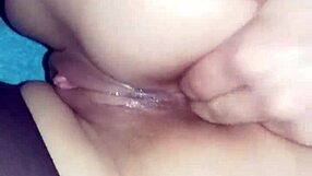 Bucuresti girl feels intense pleasure masturbating her ass