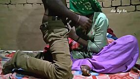 Desi wife enjoys bed activities