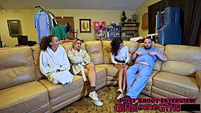 aria nicole's routine yearly physical checkup