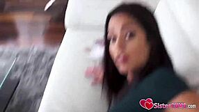 Annoying Bro Pisses Off Stepsis Until She Cums