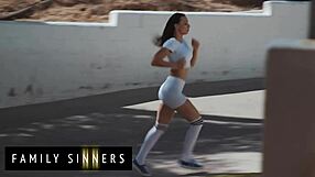 Aidra Fox catches Jake Adams stealing her panties!