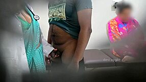 indian doctor fucks patient while nurse watches