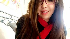 Chantal hot stepmom in sexy catsuit POV interactive ass worship