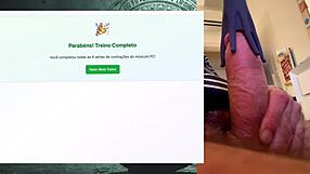 Exercise session for a strong, fat, powerful 19 cm cock that lasts hours without cumming