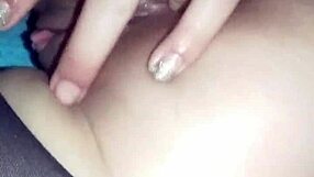 Bucuresti girl feels intense pleasure masturbating her ass