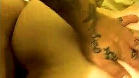 tattooed southern man with big cock and shaved pussy