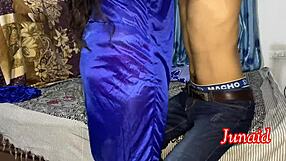 indian slim boy fulfills hot sexy indian girl's desires