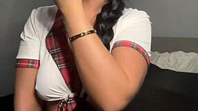 Slutty British Horny Girlfriend Experience!