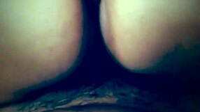 Is this Latina cock riding the hottest threesome you've seen?