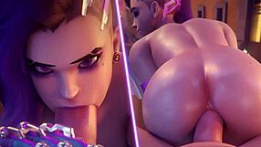 Hmv character sombra in the game from rondoudou media