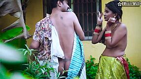 Pati Ke Chhote Bhai Apne Hi Nai Nawalee Bhabhi Ko Impress Karke Chodne Ka Maja Luta Jab Ghar Pe Bhaiya Nahi Tha