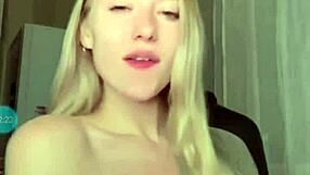 Russian Beauty Masturbates Live Show with Ahegao Swag Live @Babytoy!