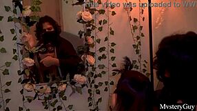 spanking session with juicy ass