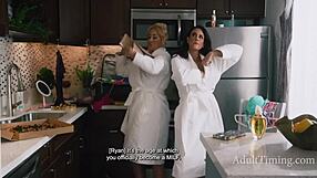 Join us we must corrupt your step mom she is 40 adulttiming in birthday gangbang fucking