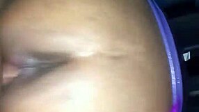 Fat woman gets milked in doggy position