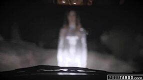 what if a conspiracy theorist encounters a sexy alien female?