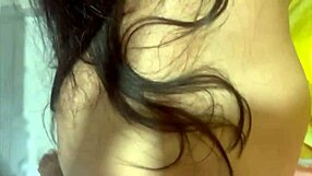 Beautiful Long-Haired Woman with Big Ass Fucked by Swinger