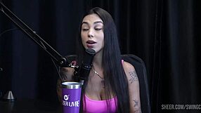 Didy Reis Casts Tifany Rocha in Sheer Red Compilation Part 1