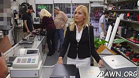 i had extraordinary fucking sex in the shop with her tight pussy and rough doggystyle