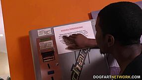 Aletta Ocean Went To The Laundromat And Did Anal Sex There