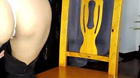 Teen plays with dildo, licks pussy, and squirts hard in homemade video