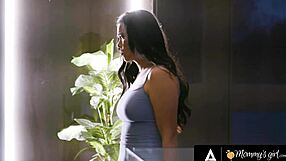 Mommys girl - milf dana vespoli nearly caught by husband in hot sex with stepbae chloe surreal