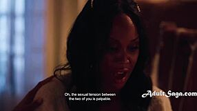 Closeted Girls Experience First Lesbian Encounter with Ghost of Madame - Penny Barber, August Skye, Lana Small