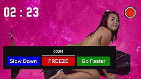 Exotiqfox Edging Challenge: Cum Twice in 5 Minutes