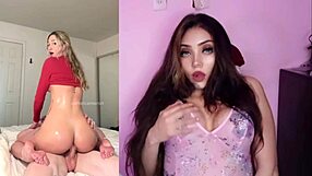 perfecta rubia caliente recibe toda por el culo