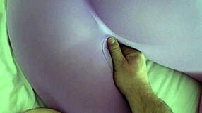 The Stepson Watches His Young Stepmother Masturbate Before Getting Fucked