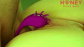 Extreme Closeup Pussy Fucked With Cock Ring