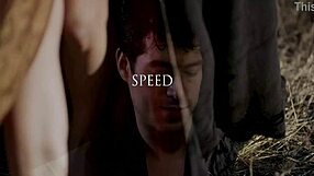 King Intensely Fucks Woman's Pussy in Costume Roleplay with Creampie