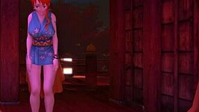 Yamato and Onami start their small adventure.