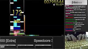 Osu Mania Speedcore Challenge By Jhlee0133
