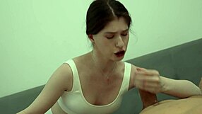 Hot Pearl Teaches Blowjob Lessons And Oral Sex Techniques Part 1