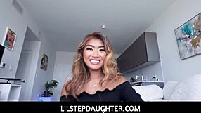 Super Cute Stepdaughter Fucks Step Daddy For Cash
