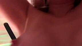 Fitness workout turns into doggy creampie session in gym