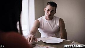 Twisted Stepsiblings Pass Around Chanel Preston and Evelyn Claire