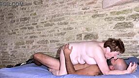 Amateur Granny's 80-Year-Old Anal Sex and Cum Swallowing