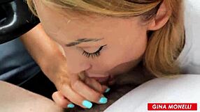 بنت رياضية تمص زب غريب في العربية