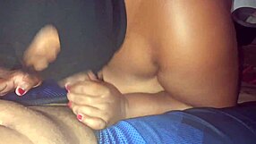 I watch the evangelical babe suck under the table and cum on tits